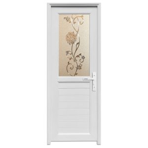 UPVC 1/2 Kaca
